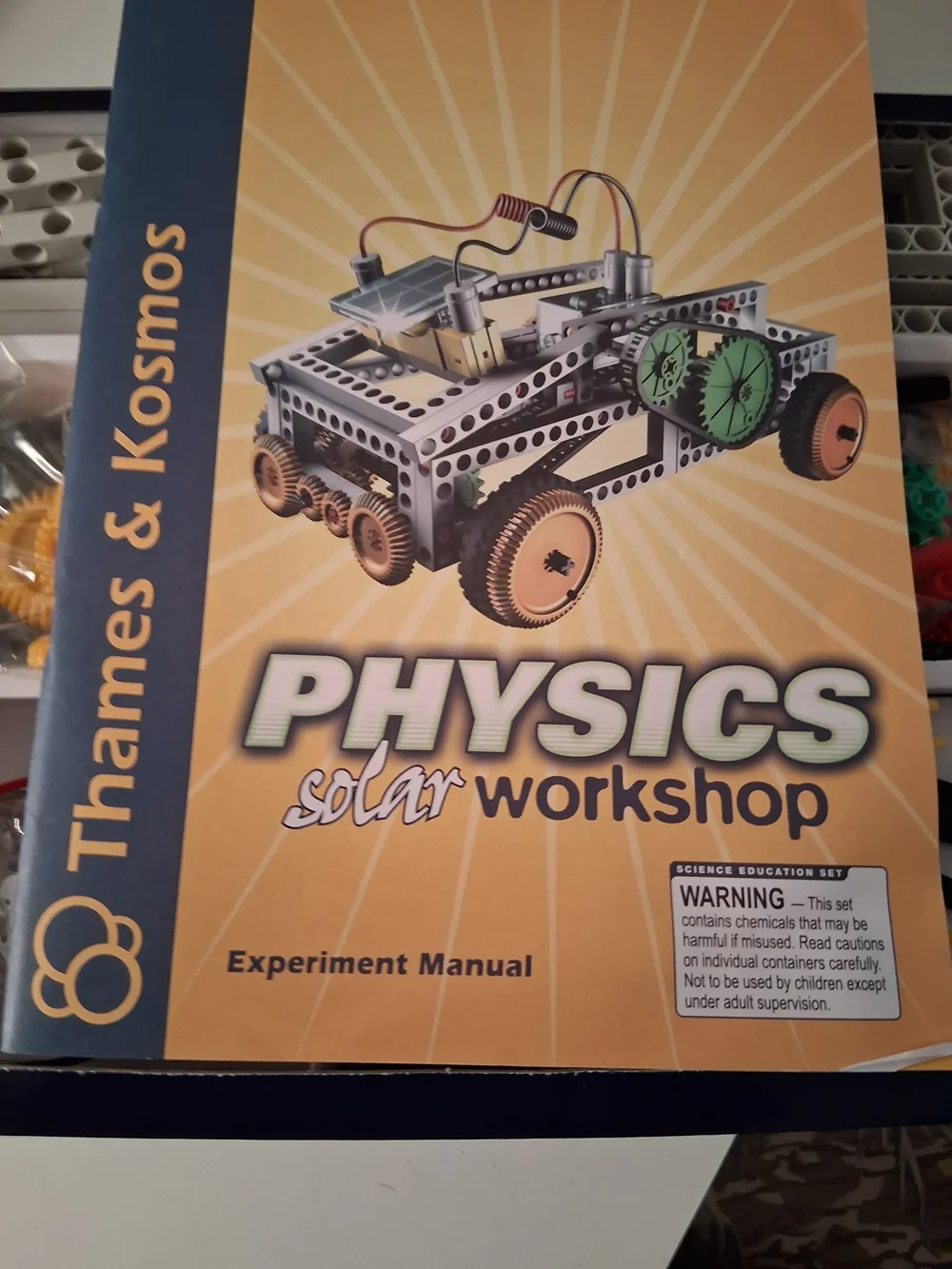 Thames & Kosmos Physics Solar Workshop Kids Building Set - Yellow